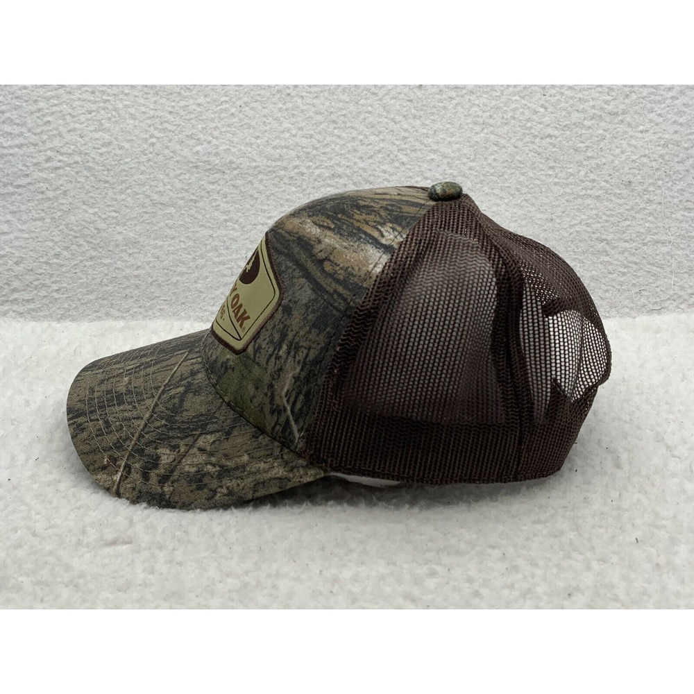Mossy Oak Camo Mesh Baseball Hat Mens OSFM Mesh Hunting Outdoors‎ Dad Trucker - Picture 2 of 7